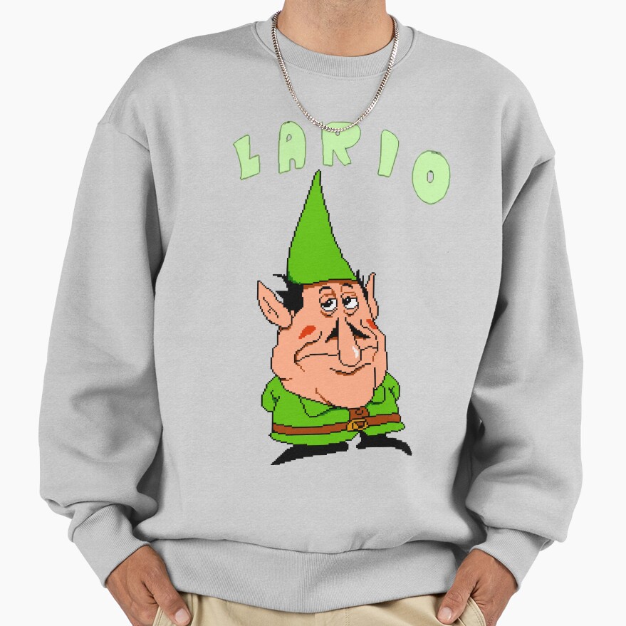 Lario Pizza Tower Meme Sweatshirt - Image 4