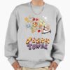 ssrcooversized sweatshirtmens 01heather greyfrontsquare productx1000 26 - Pizza Tower Merch