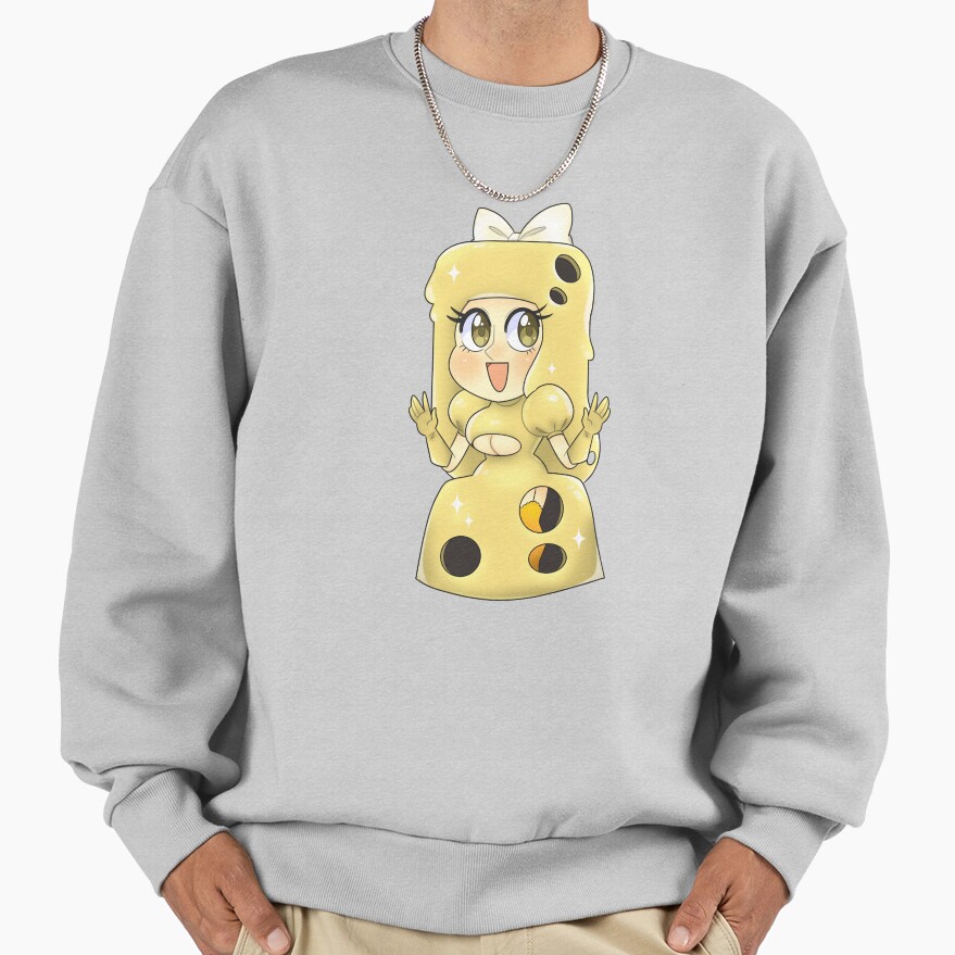 Cheese Gal Pizza Tower Sweatshirt - Image 4
