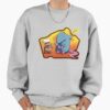 ssrcooversized sweatshirtmens 01heather greyfrontsquare productx1000 3 - Pizza Tower Merch