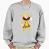 ssrcooversized sweatshirtmens 01heather greyfrontsquare productx1000 39 - Pizza Tower Merch