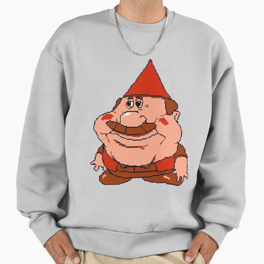 Lario 3 Pizza Tower Meme Sweatshirt - Image 4