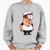 ssrcooversized sweatshirtmens 01heather greyfrontsquare productx1000 7 - Pizza Tower Merch