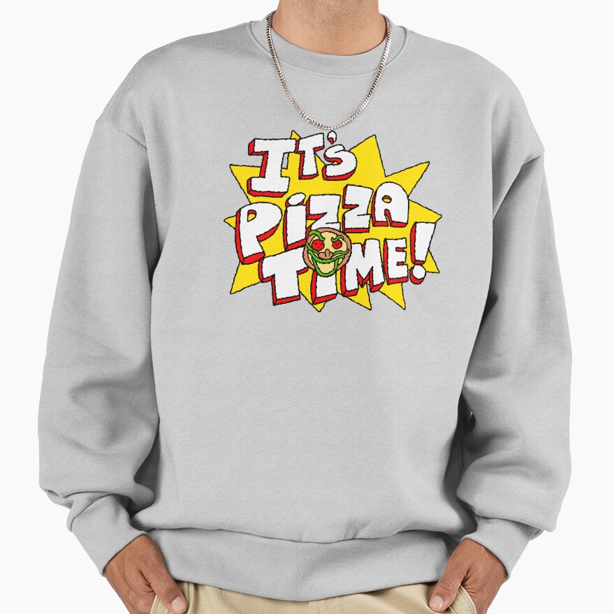 Pizza Time V2 Sweatshirt