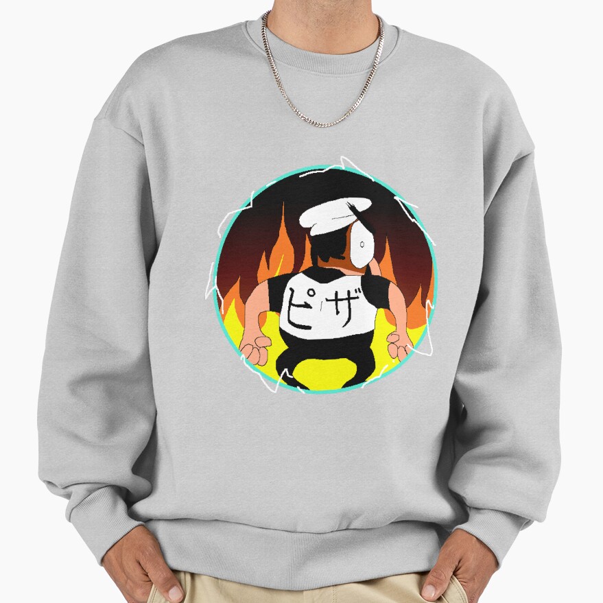 Messatsu Pizza Tower Peppino Sweatshirt - Image 4