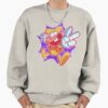 ssrcooversized sweatshirtmens 01oatmeal heatherfrontsquare productx1000 1 - Pizza Tower Merch