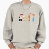 ssrcooversized sweatshirtmens 01oatmeal heatherfrontsquare productx1000 11 - Pizza Tower Merch