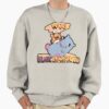 ssrcooversized sweatshirtmens 01oatmeal heatherfrontsquare productx1000 12 - Pizza Tower Merch