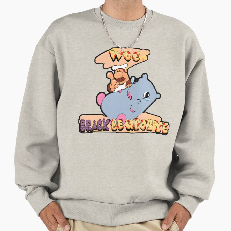 Peppino Spaghetti Cute Sweatshirt - Image 3