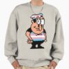 ssrcooversized sweatshirtmens 01oatmeal heatherfrontsquare productx1000 13 - Pizza Tower Merch