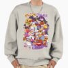 ssrcooversized sweatshirtmens 01oatmeal heatherfrontsquare productx1000 15 - Pizza Tower Merch