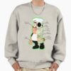 ssrcooversized sweatshirtmens 01oatmeal heatherfrontsquare productx1000 18 - Pizza Tower Merch
