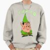 ssrcooversized sweatshirtmens 01oatmeal heatherfrontsquare productx1000 2 - Pizza Tower Merch