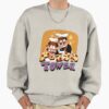 ssrcooversized sweatshirtmens 01oatmeal heatherfrontsquare productx1000 21 - Pizza Tower Merch