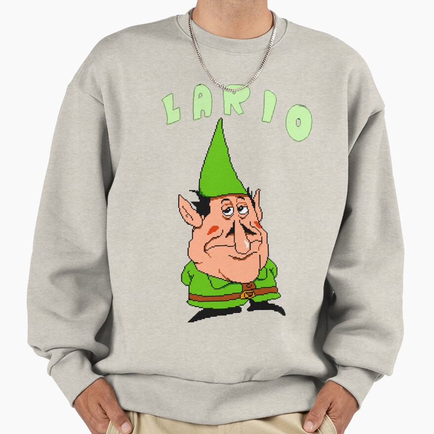 Lario Pizza Tower Meme Sweatshirt - Image 3