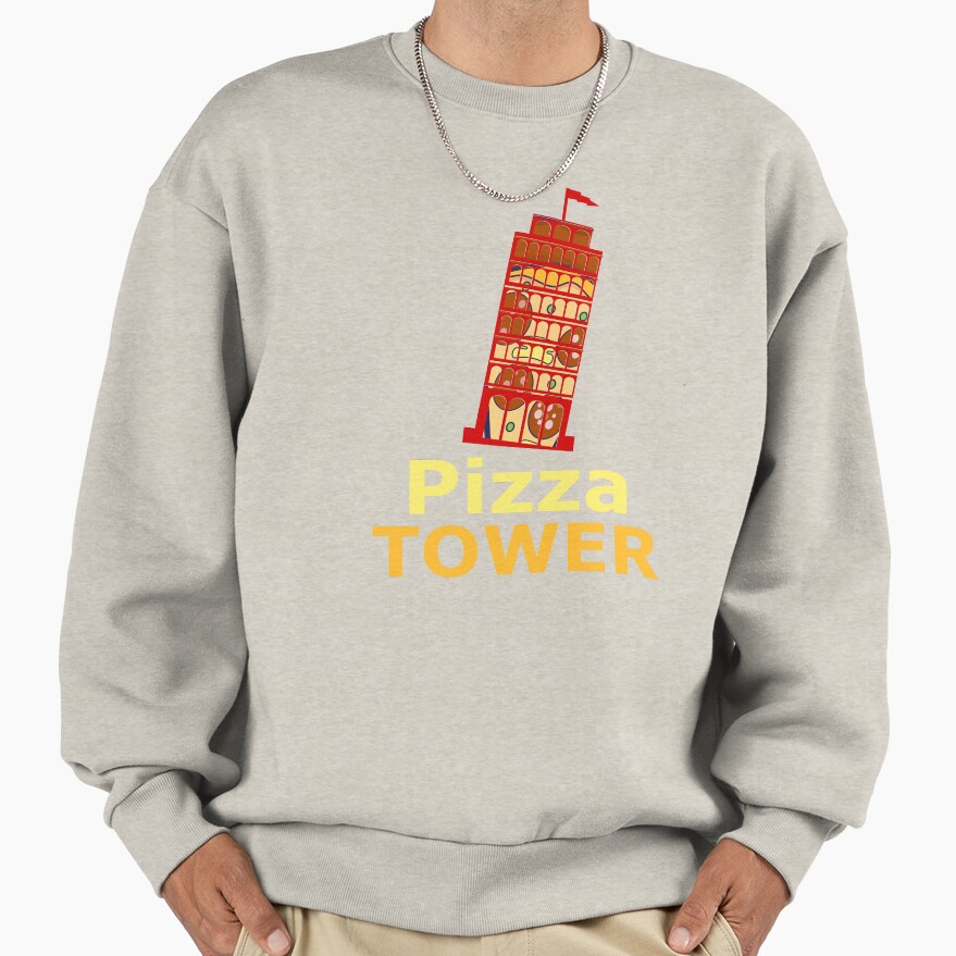 Pizza Tower New Design Sweatshirt