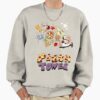 ssrcooversized sweatshirtmens 01oatmeal heatherfrontsquare productx1000 26 - Pizza Tower Merch