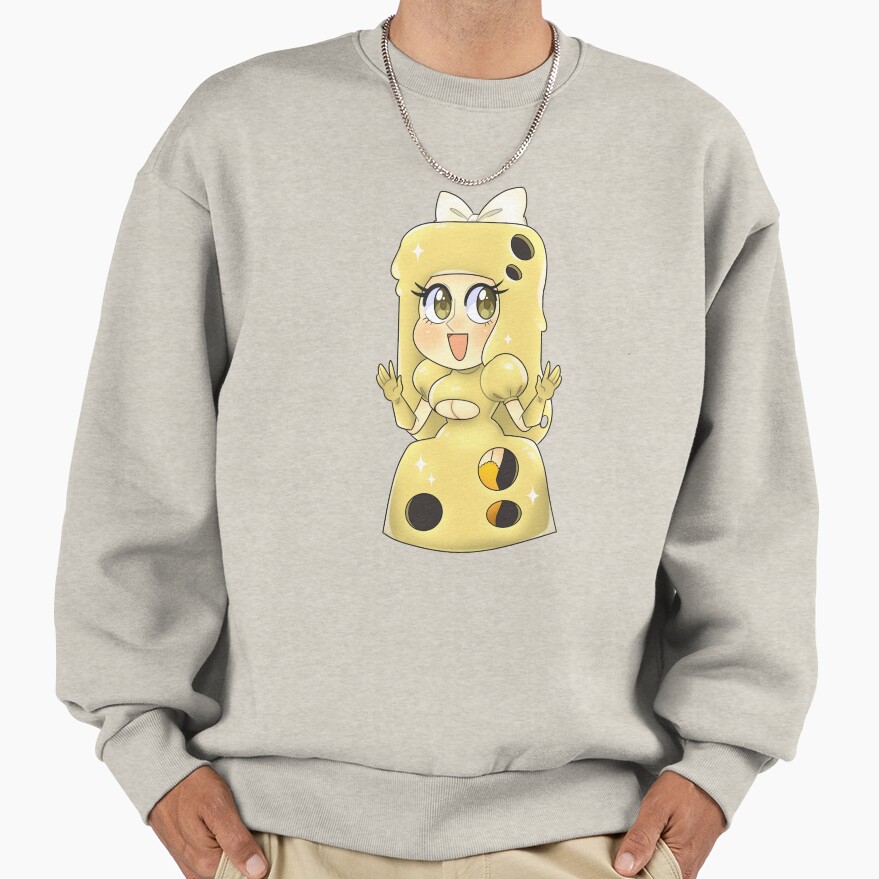 Cheese Gal Pizza Tower Sweatshirt - Image 3