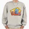 ssrcooversized sweatshirtmens 01oatmeal heatherfrontsquare productx1000 3 - Pizza Tower Merch