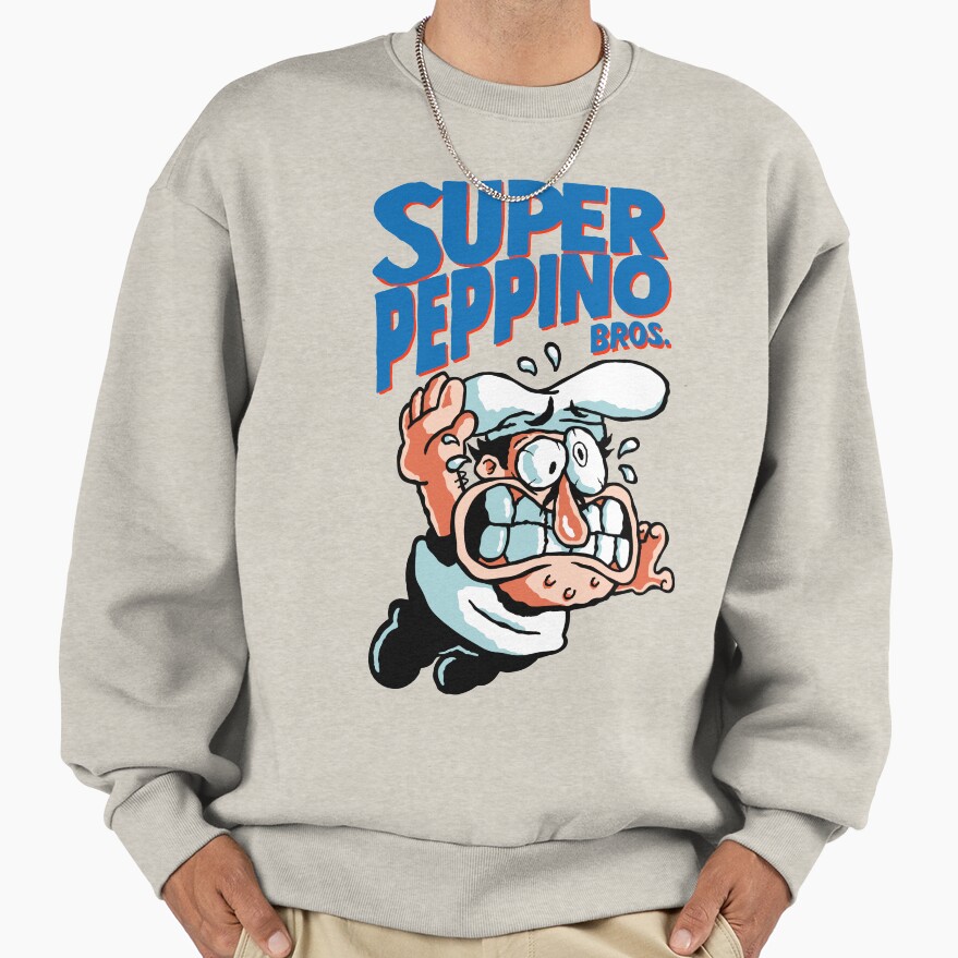 Super Peppino V2 Sweatshirt - Image 3