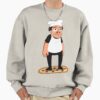 ssrcooversized sweatshirtmens 01oatmeal heatherfrontsquare productx1000 32 - Pizza Tower Merch