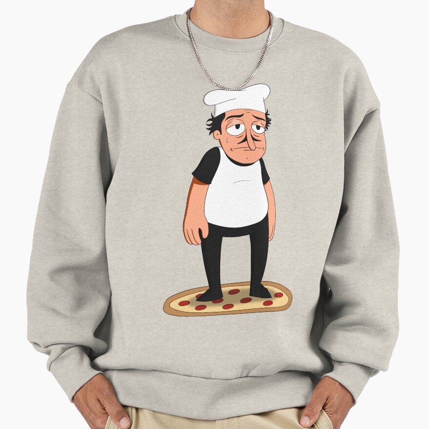 Peppino Spaghetti Sweatshirt - Image 3