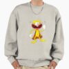 ssrcooversized sweatshirtmens 01oatmeal heatherfrontsquare productx1000 39 - Pizza Tower Merch