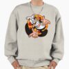 ssrcooversized sweatshirtmens 01oatmeal heatherfrontsquare productx1000 4 - Pizza Tower Merch