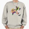 ssrcooversized sweatshirtmens 01oatmeal heatherfrontsquare productx1000 41 - Pizza Tower Merch