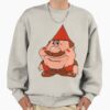 ssrcooversized sweatshirtmens 01oatmeal heatherfrontsquare productx1000 42 - Pizza Tower Merch