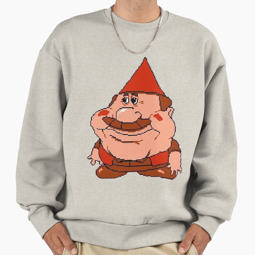Lario 3 Pizza Tower Meme Sweatshirt - Image 3