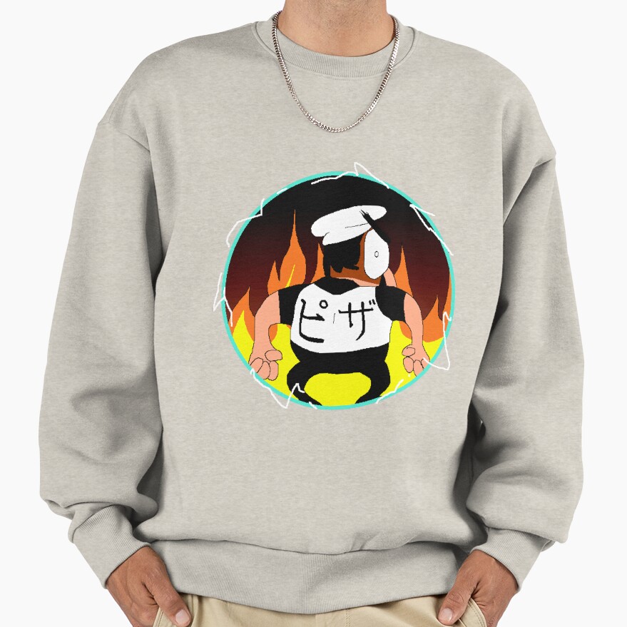 Messatsu Pizza Tower Peppino Sweatshirt