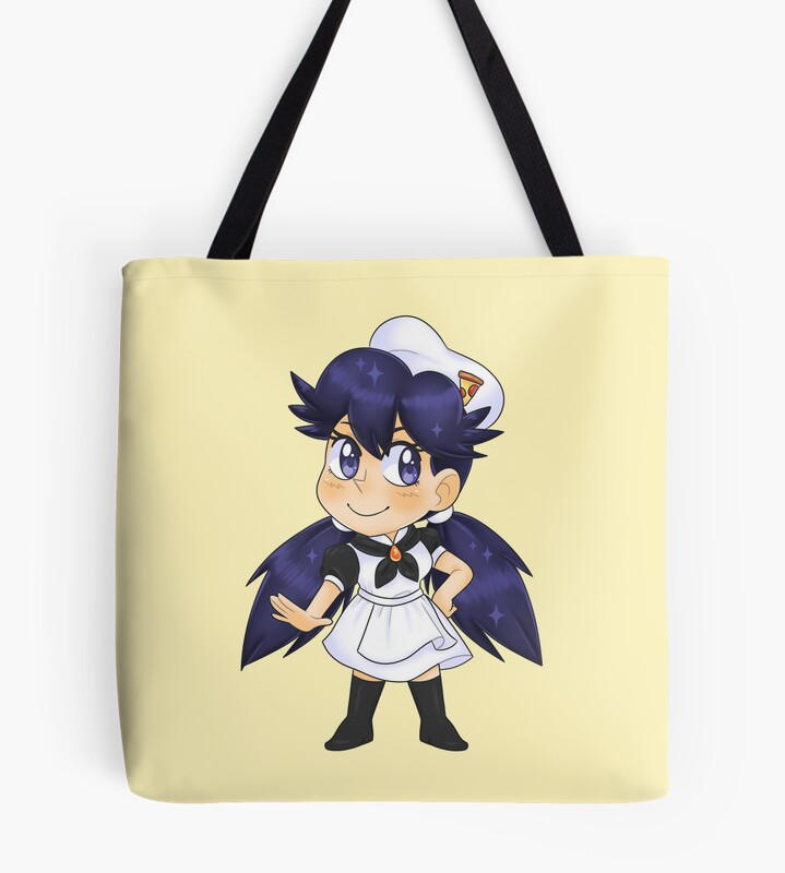Peppina Ramen Pizza Tower Tote Bag