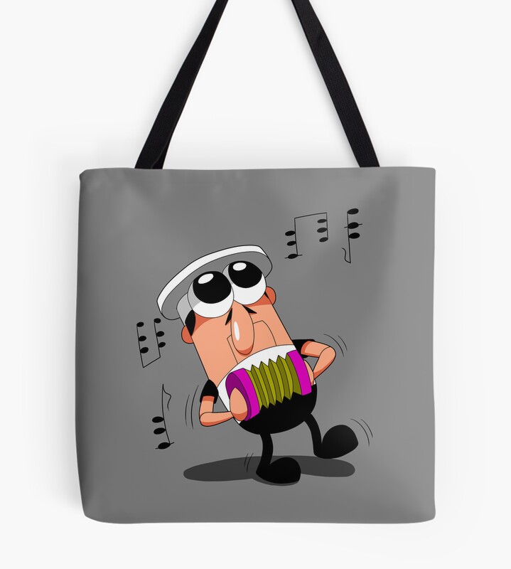 Peshino Tote Bag