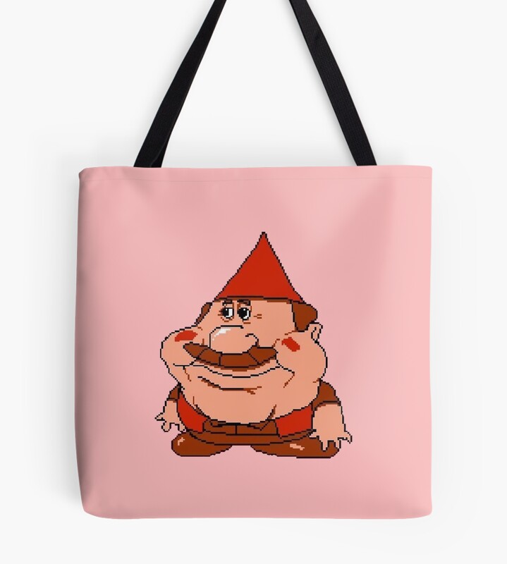 Lario 3 Pizza Tower Meme Tote Bag