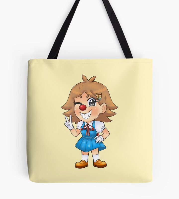 Pizzagirl Pizza Tower Tote Bag