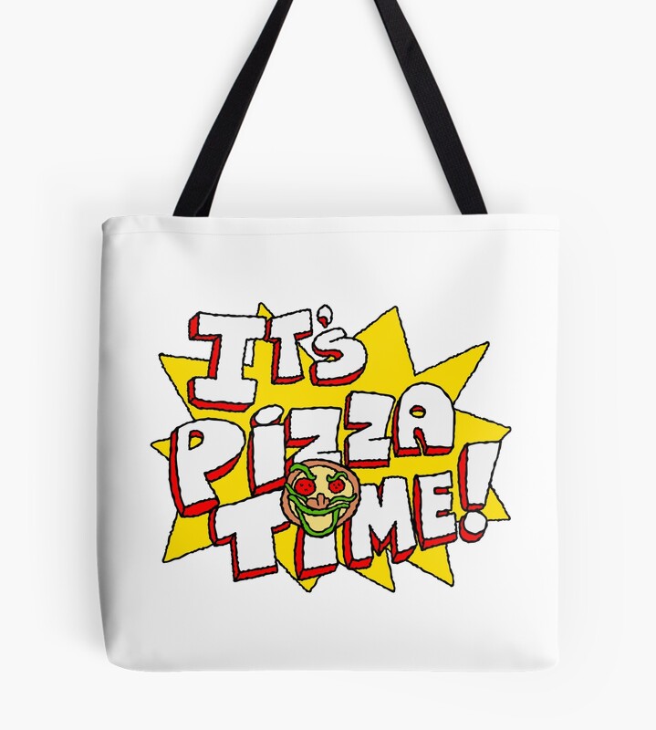 Pizza Time V2 Tote Bag