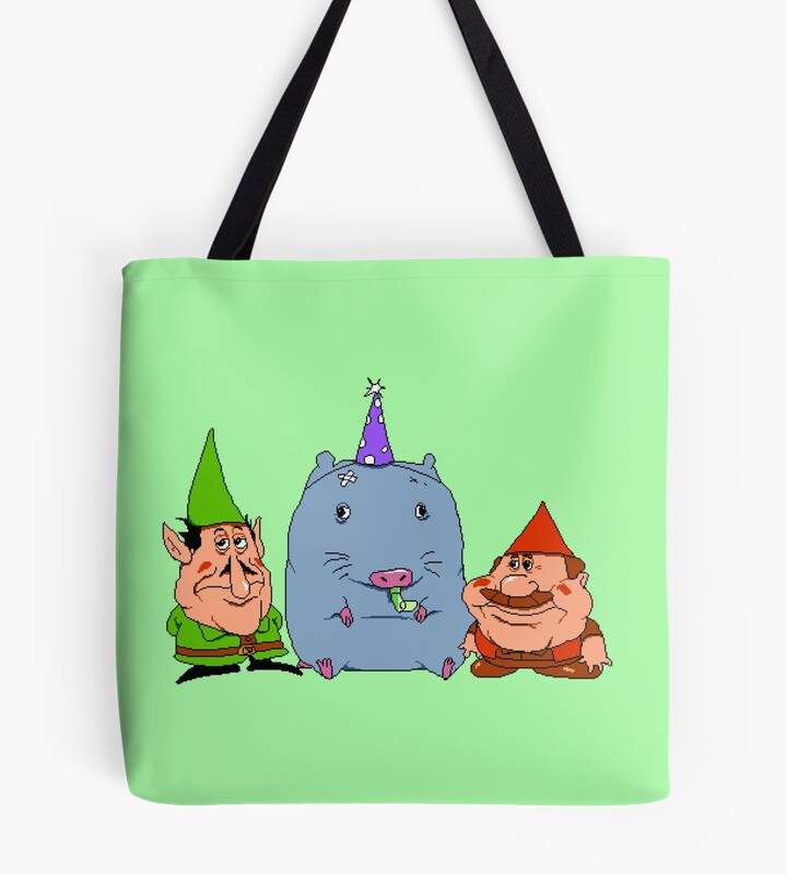 Lario Pizza Tower Gnome Forest Meme Tote Bag