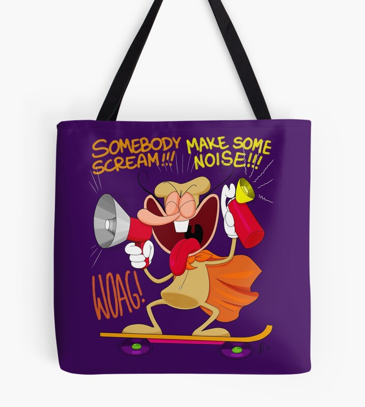 Makes Noise Tote Bag