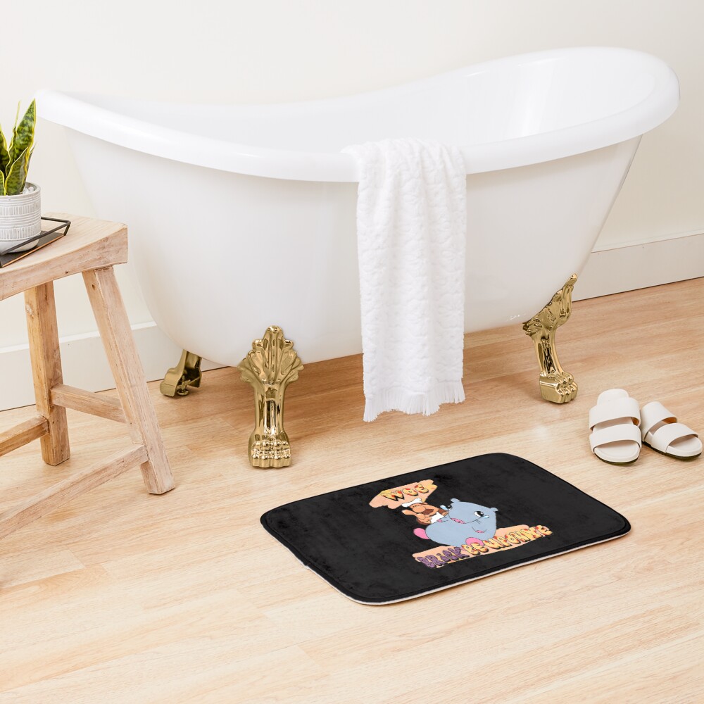 Peppino Spaghetti 2 Bath Mat - Image 2