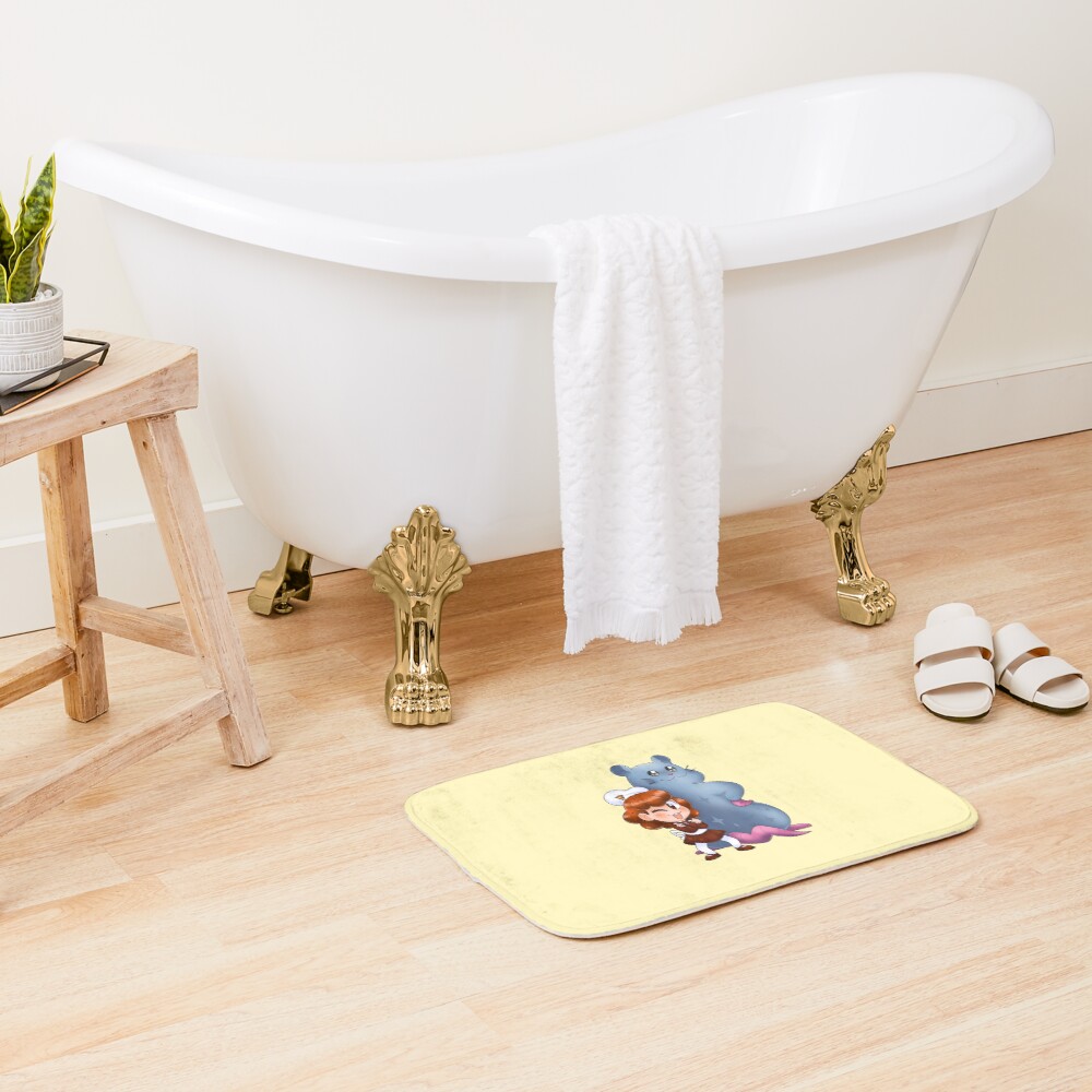 Gustava And Renga Pizza Tower Bath Mat - Image 2