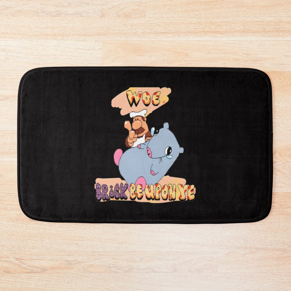 Peppino Spaghetti 2 Bath Mat
