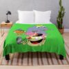 urblanket large bedsquarex1000.1u2 - Pizza Tower Merch