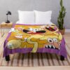 urblanket large bedsquarex1000.1u2 18 - Pizza Tower Merch