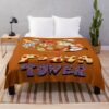 urblanket large bedsquarex1000.1u2 33 - Pizza Tower Merch