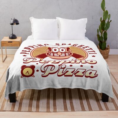 urblanket large bedsquarex1000.1u2 36 - Pizza Tower Merch