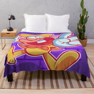 urblanket large bedsquarex1000.1u2 37 - Pizza Tower Merch