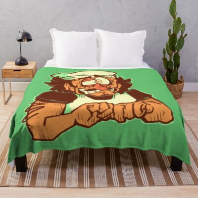 urblanket large bedsquarex1000.1u2 38 - Pizza Tower Merch