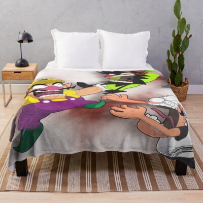 urblanket large bedsquarex1000.1u2 40 - Pizza Tower Merch