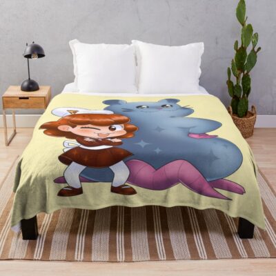 urblanket large bedsquarex1000.1u2 41 - Pizza Tower Merch